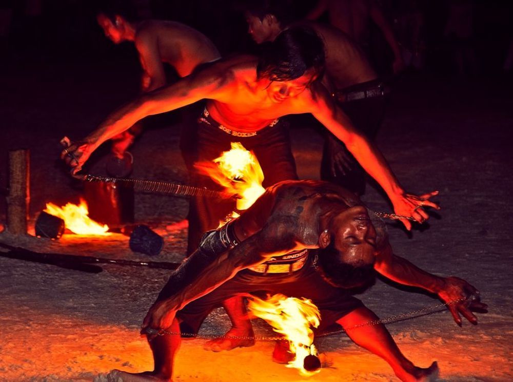 Fireshow (Ko Samed)