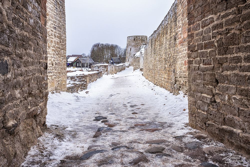 Изборская крепость, фото 2