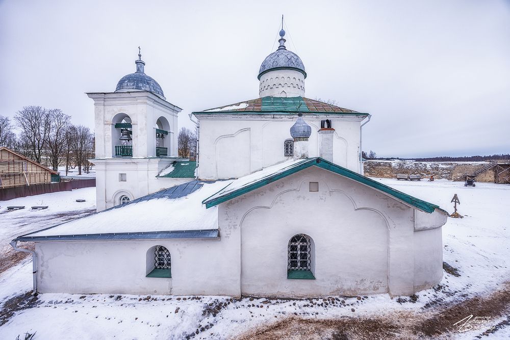 Изборская крепость, фото 6