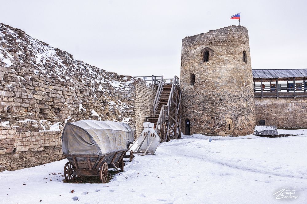 Изборская крепость, фото 8