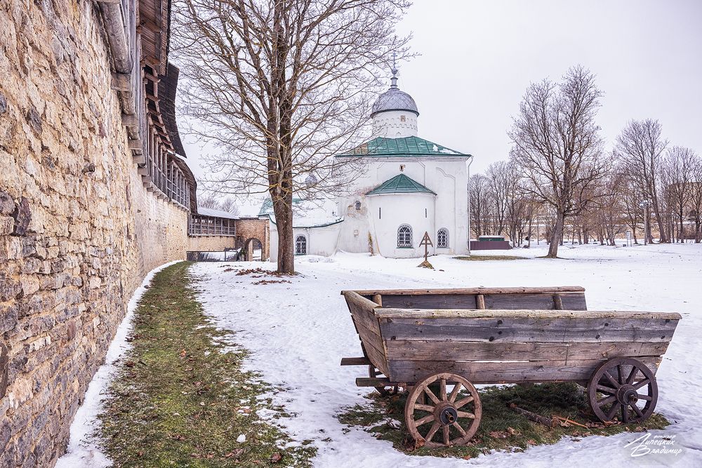 Изборская крепость, фото 9
