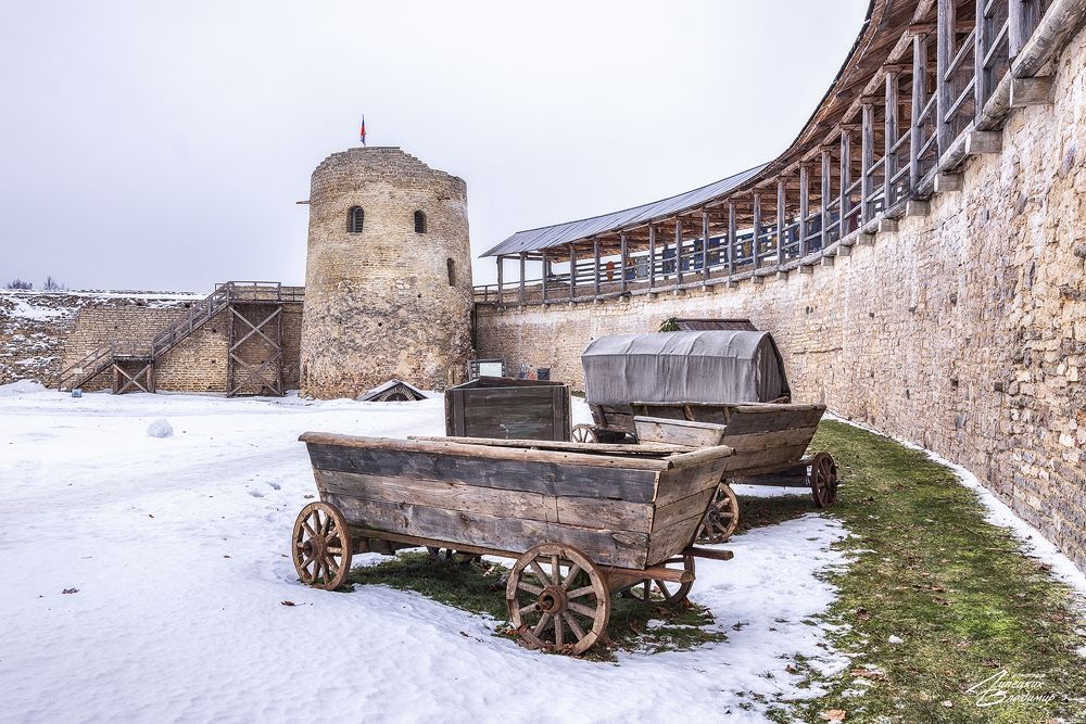 Изборская крепость, фото 10