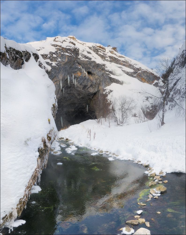 Пещерные пейзажи