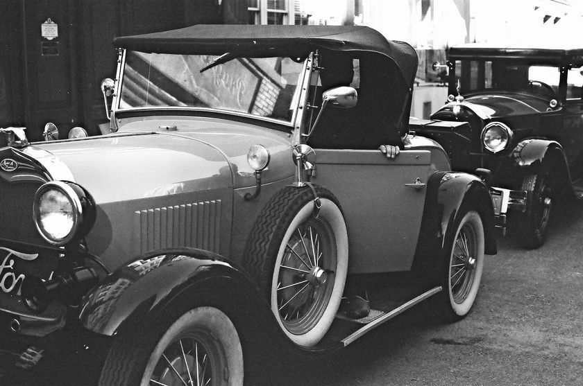Zeiss Ikon C Sonnar T✻ 1:1.5 50 mm пленка RR-400
