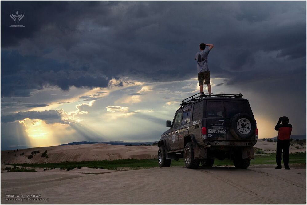 фотосафари + спецэффекты