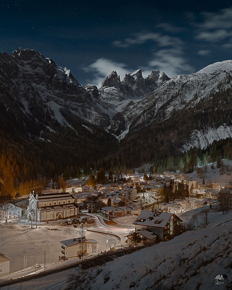 dalle Alpi a Venezia passanso per le Dolomiti Mazz&ugrave; Andrea