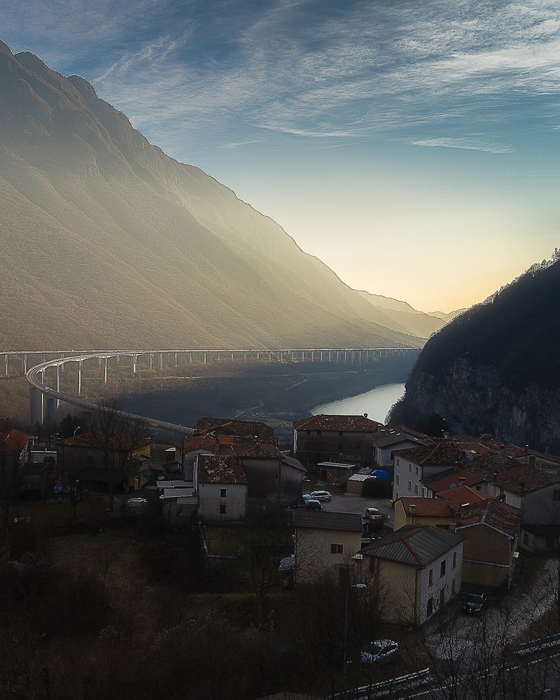 dalle Alpi a Venezia passanso per le Dolomiti Mazz&ugrave; Andrea