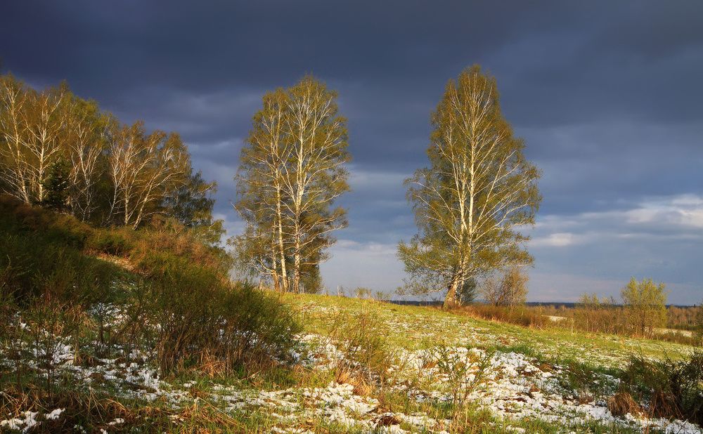 Снежно-грозовая