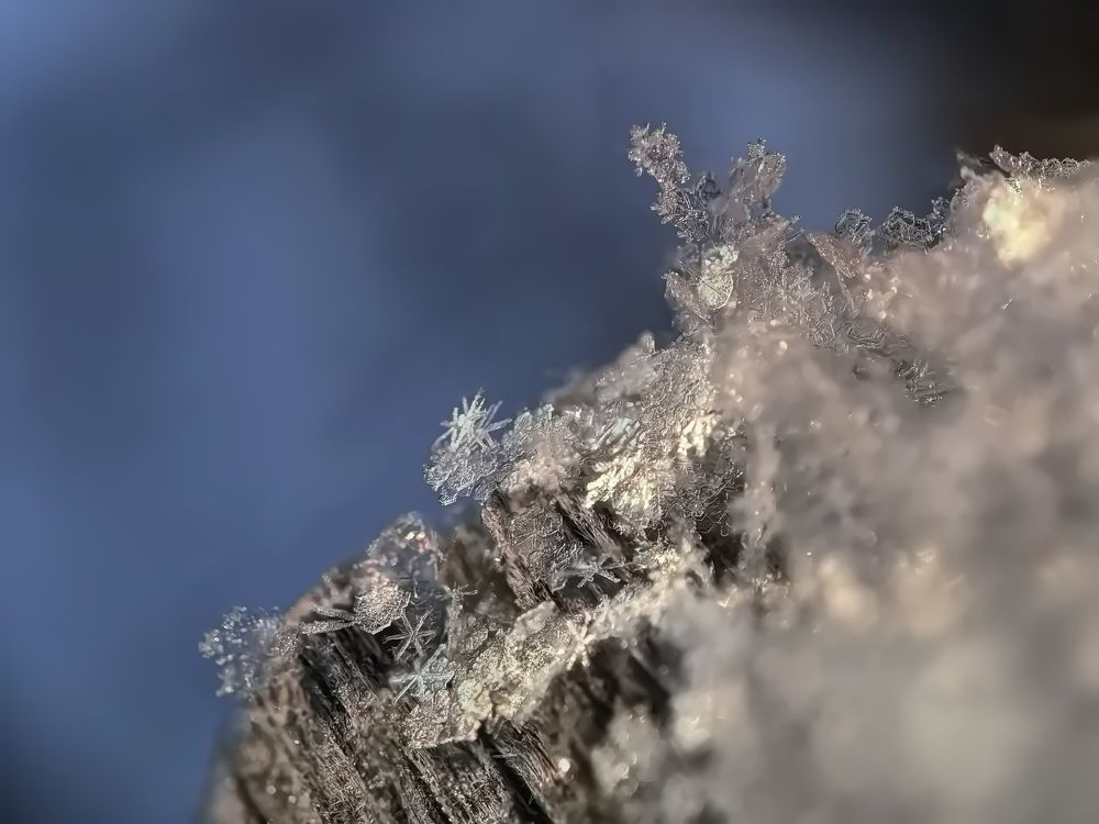 Снег как он есть