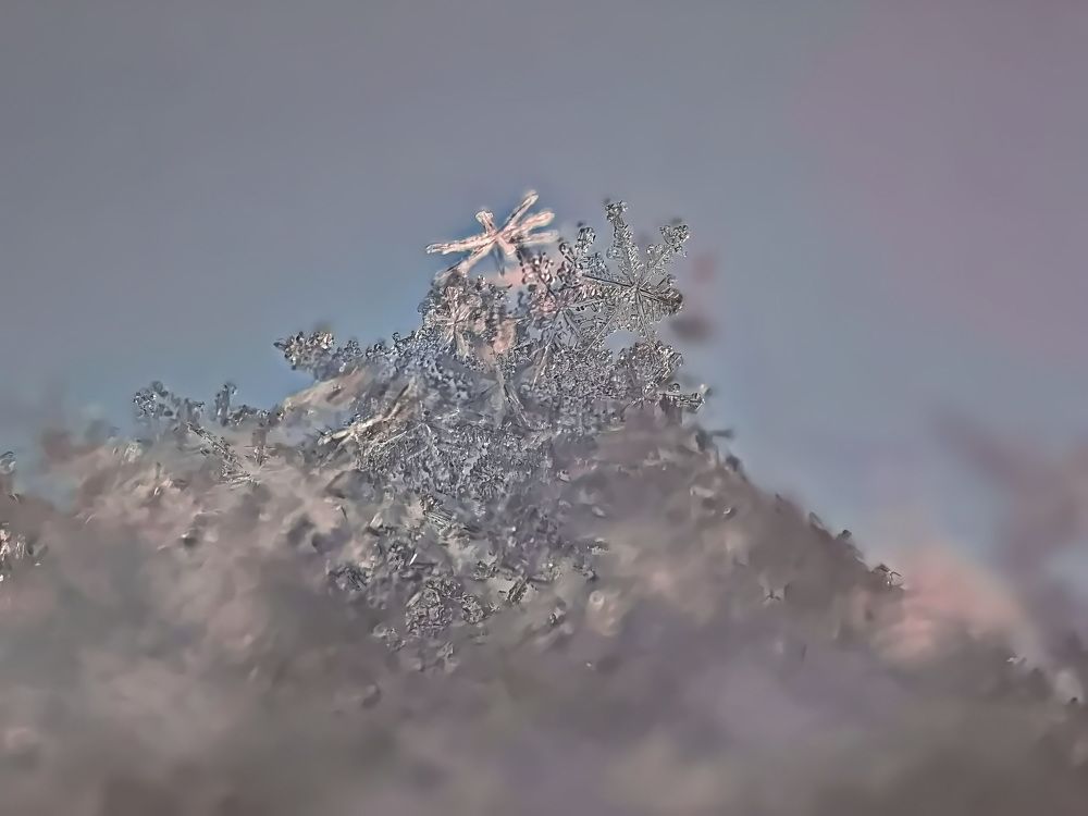 Снег как он есть