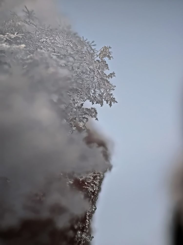 Снег как он есть