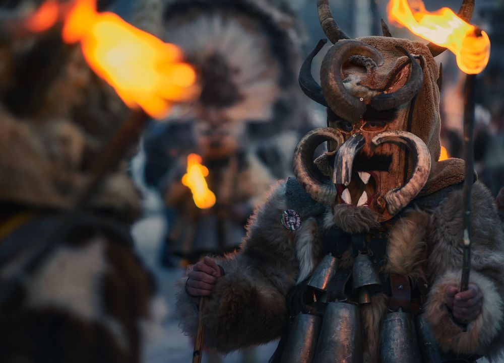 Ежегодный карнавал Сурва / Annual carnival Surva