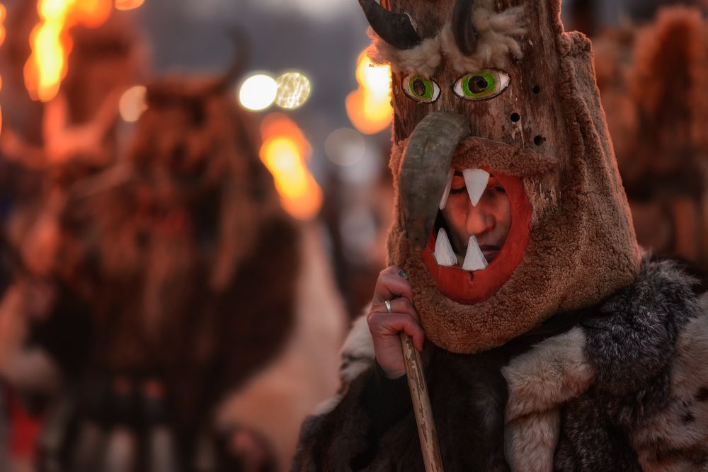 Ежегодный карнавал Сурва / Annual carnival Surva