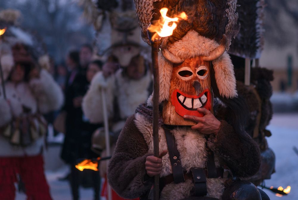 Ежегодный карнавал Сурва / Annual carnival Surva