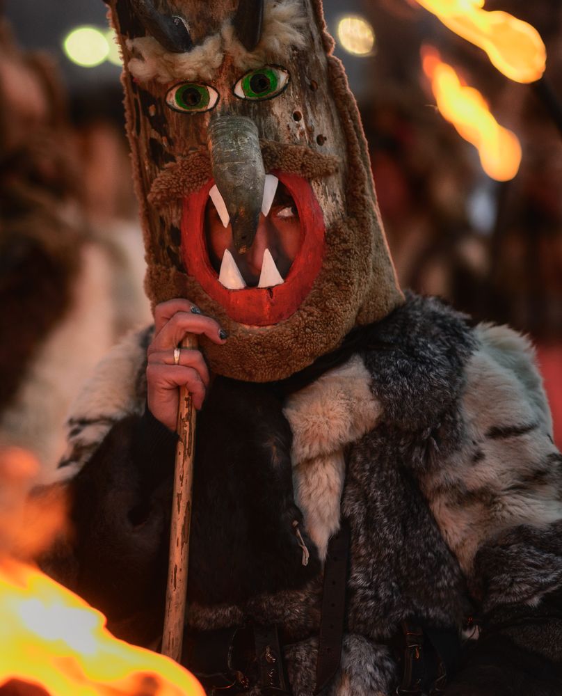 Ежегодный карнавал Сурва / Annual carnival Surva