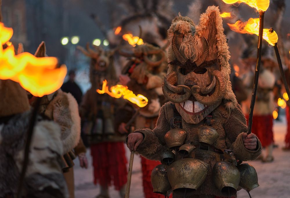 Ежегодный карнавал Сурва / Annual carnival Surva