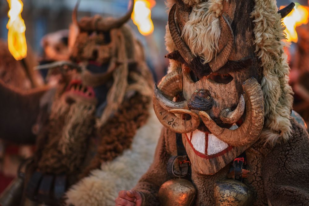 Ежегодный карнавал Сурва / Annual carnival Surva