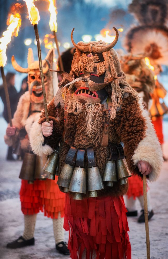 Ежегодный карнавал Сурва / Annual carnival Surva