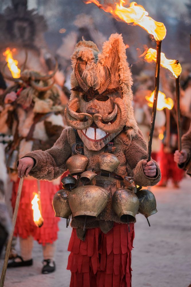 Ежегодный карнавал Сурва / Annual carnival Surva