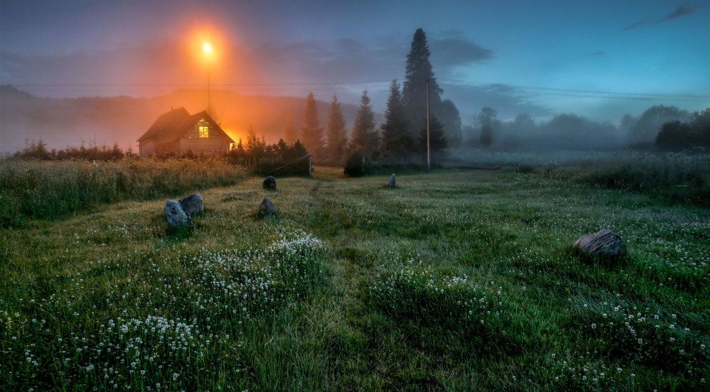 Клеверная кашка и другое деревенское