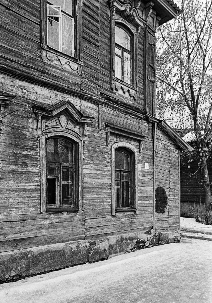 Рязань, центр. Доходный дом Архипова.