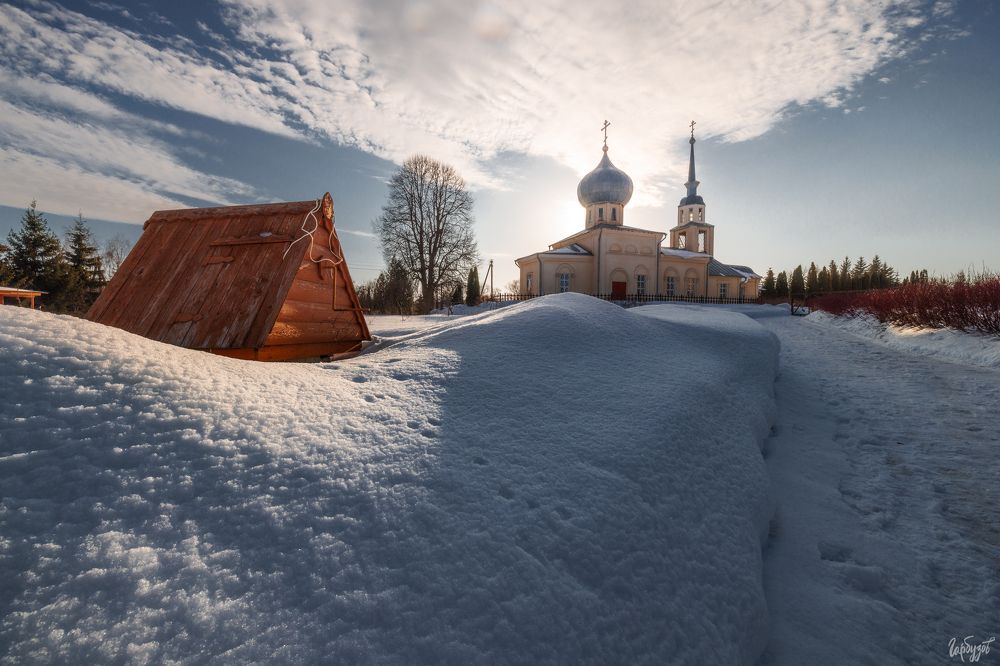 Свято-Казанский женский монастырь с. Колюпаново