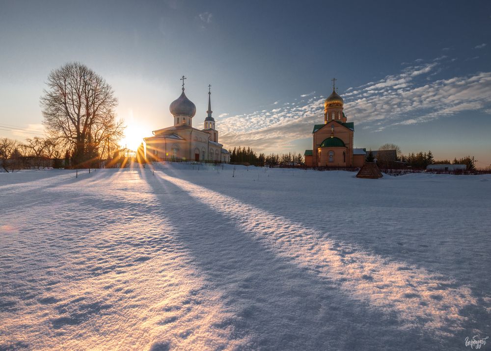 Свято-Казанский женский монастырь с. Колюпаново