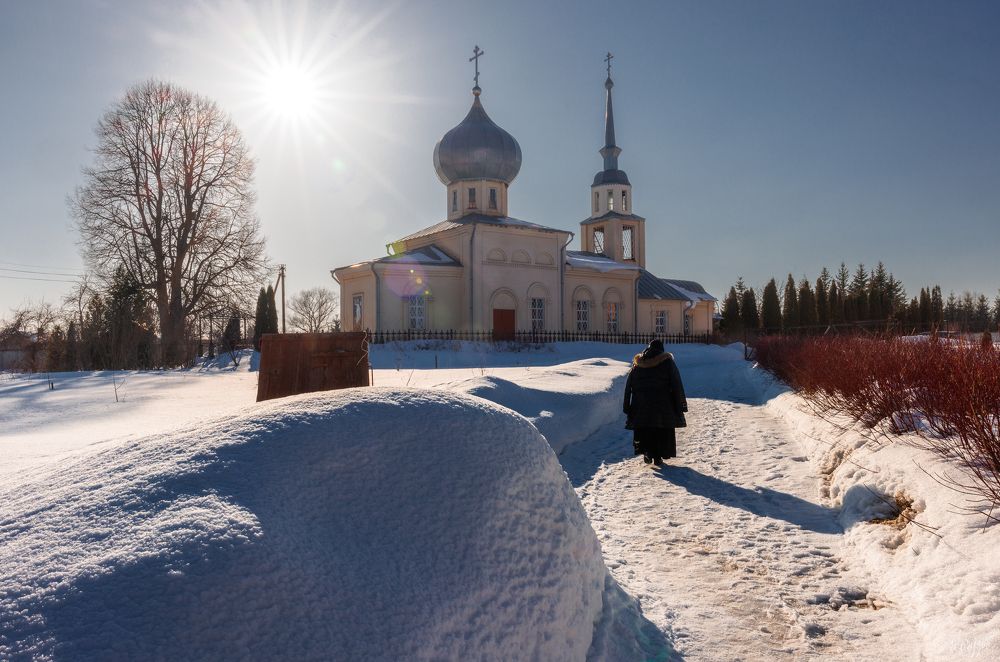 Свято-Казанский женский монастырь с. Колюпаново