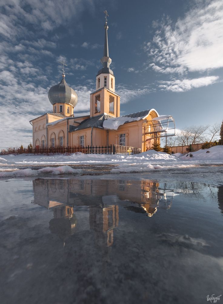 Свято-Казанский женский монастырь с. Колюпаново