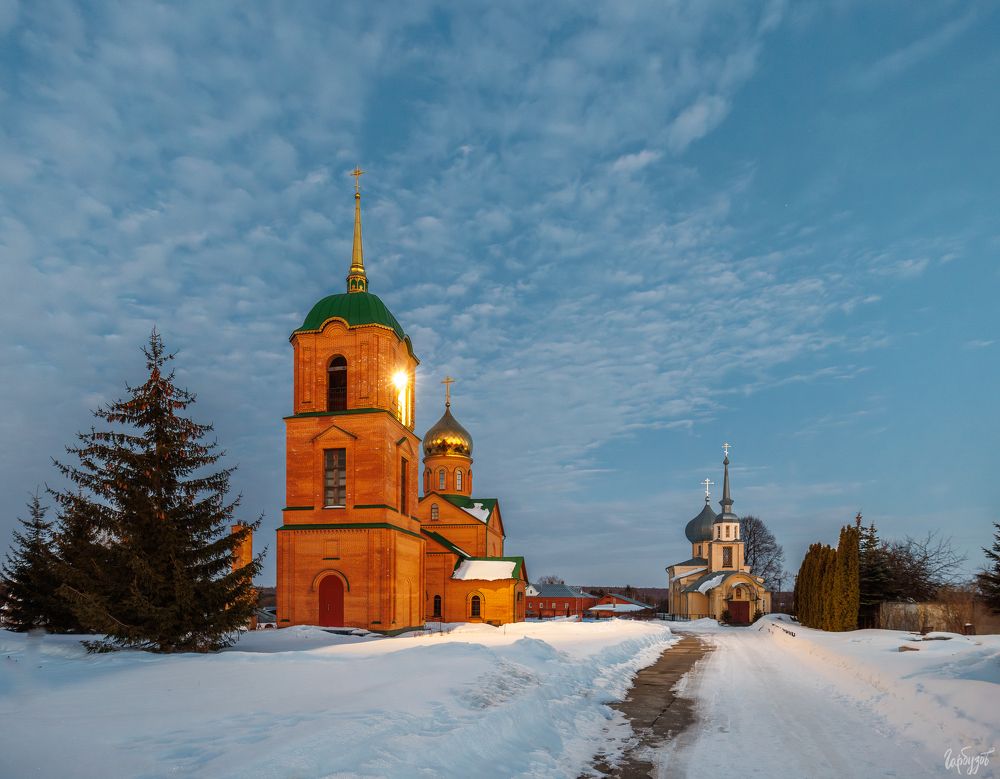 Свято-Казанский женский монастырь с. Колюпаново