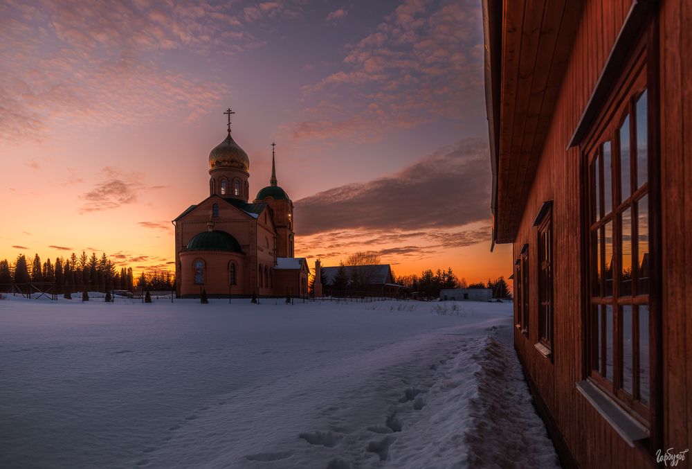 Свято-Казанский женский монастырь с. Колюпаново