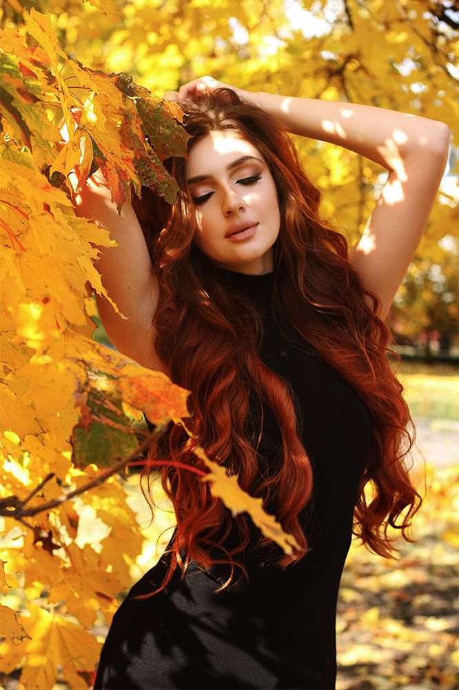 Autumn girl