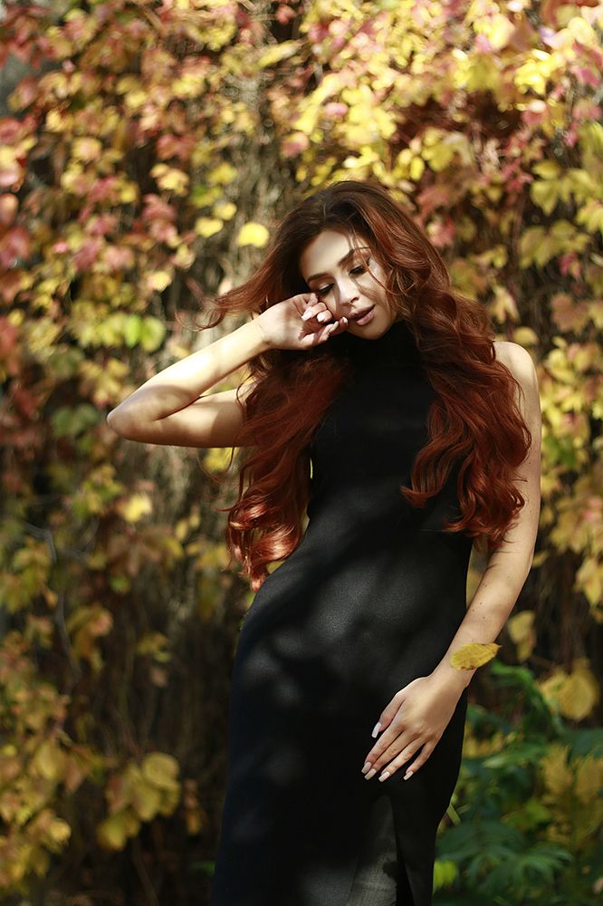 Autumn girl