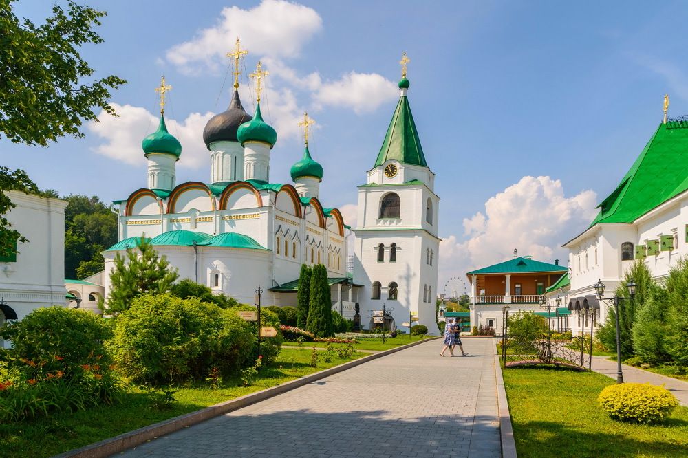 Нижегородские зарисовки