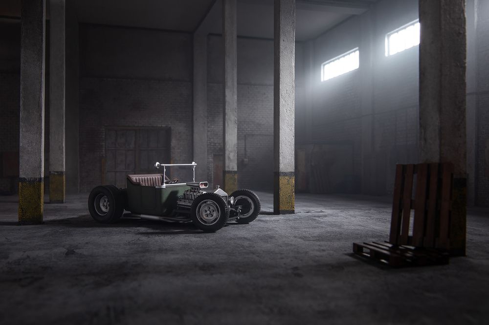 T-Bucket Hot Rod