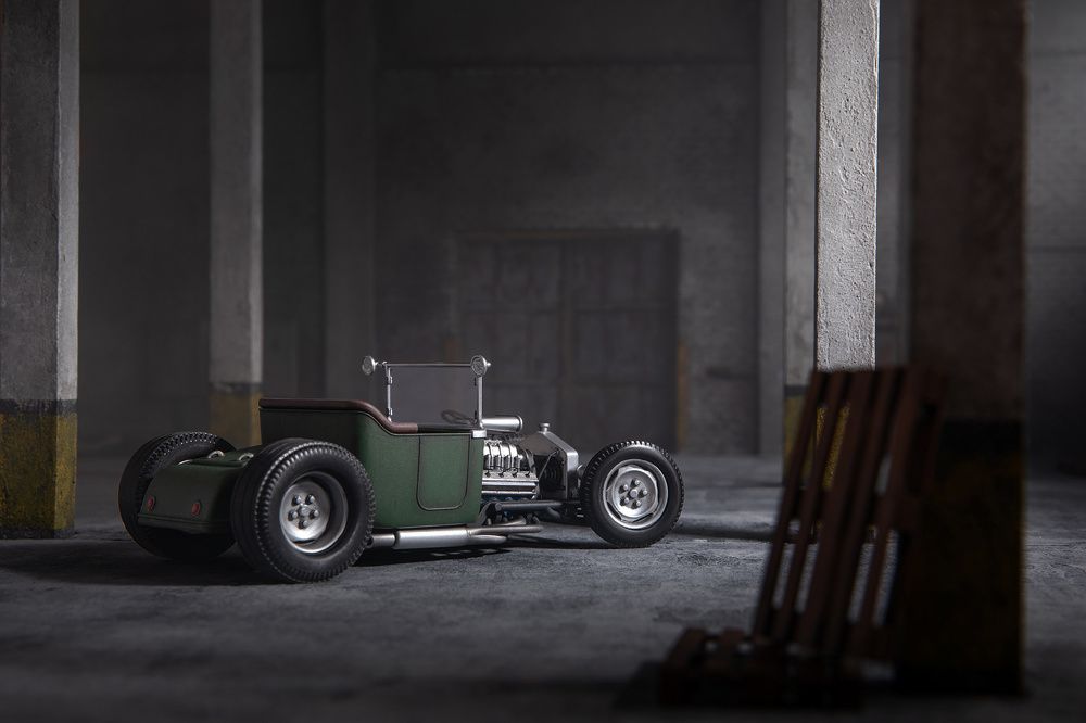 T-Bucket Hot Rod
