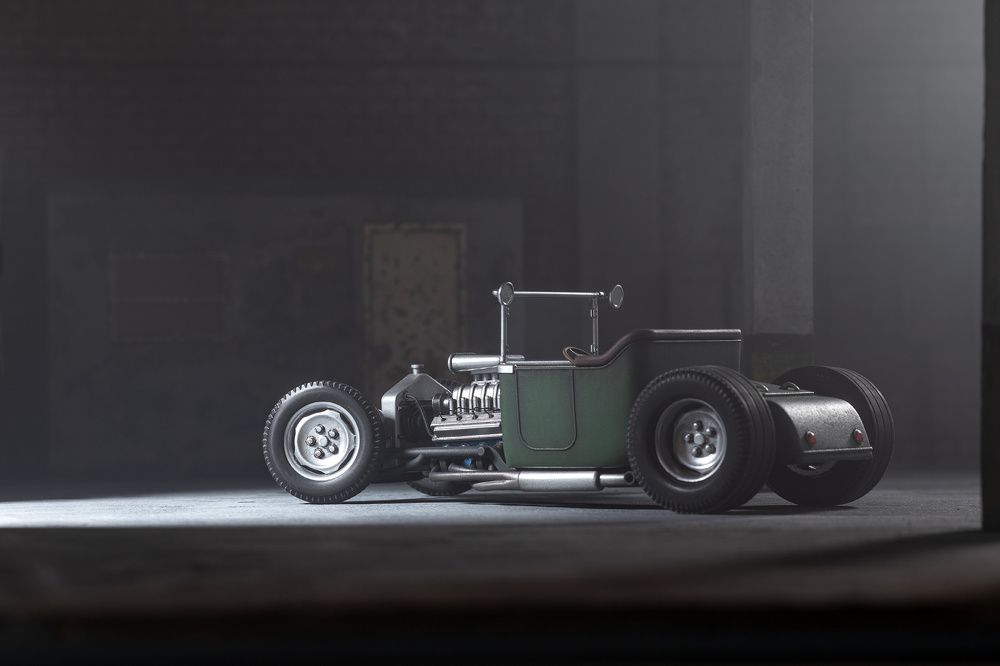 T-Bucket Hot Rod