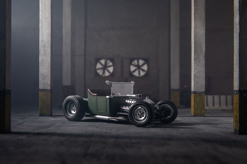 T-Bucket Hot Rod