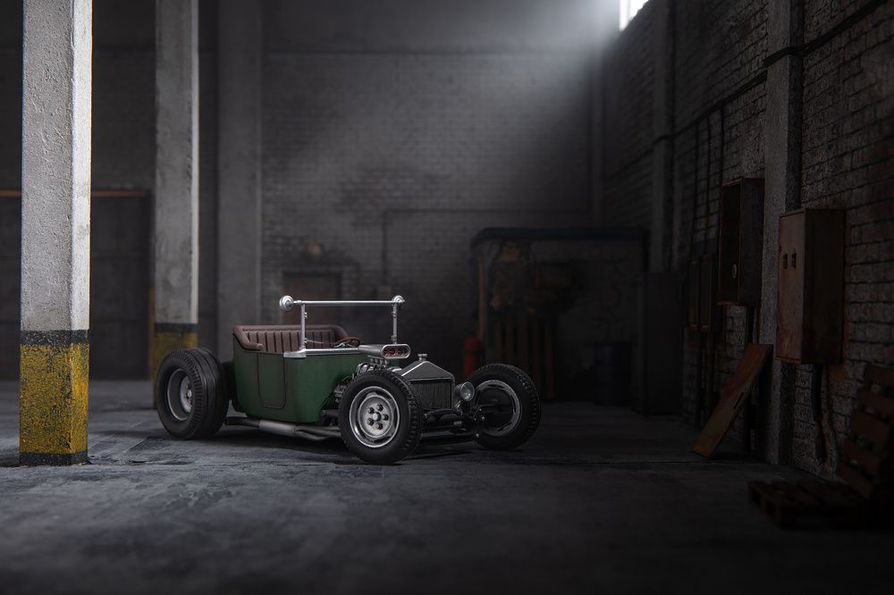 T-Bucket Hot Rod