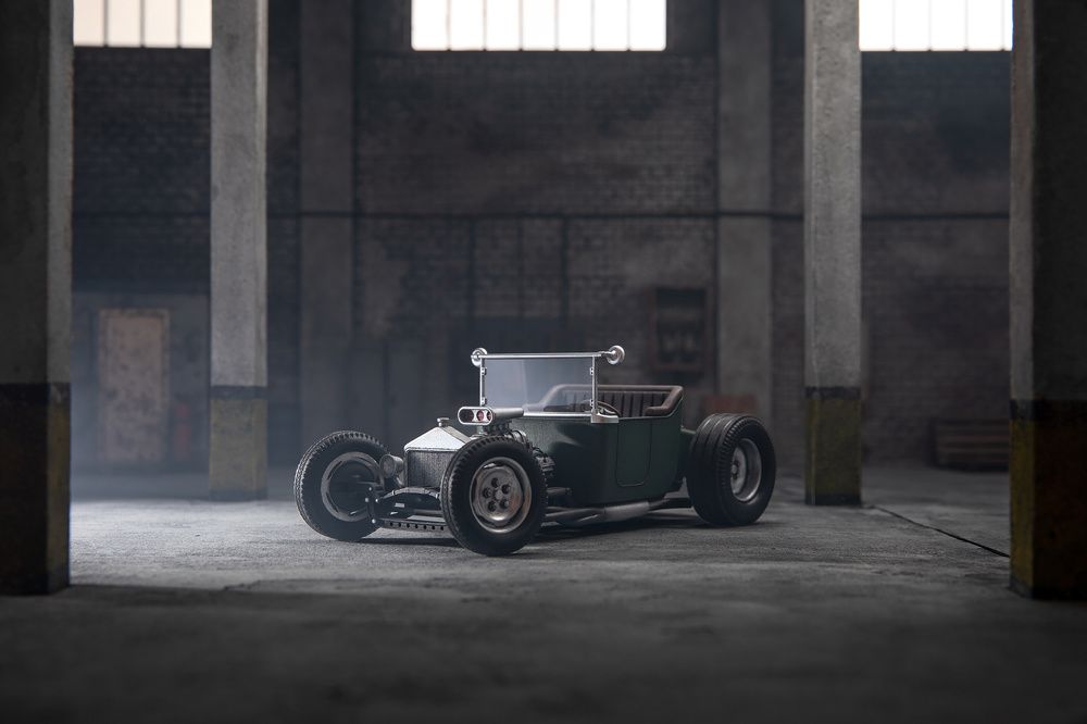 T-Bucket Hot Rod
