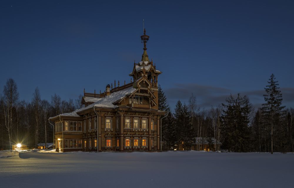 Лесной терем