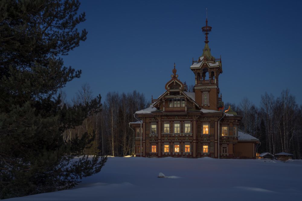 Лесной терем