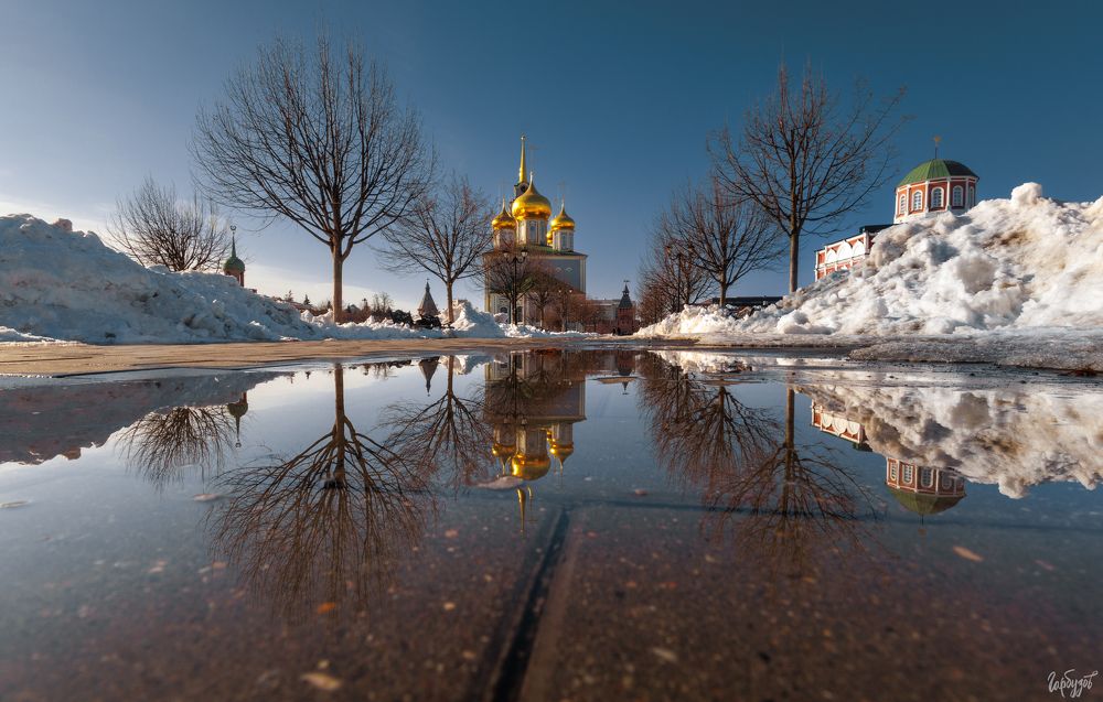 Отражения в Тульском Кремле
