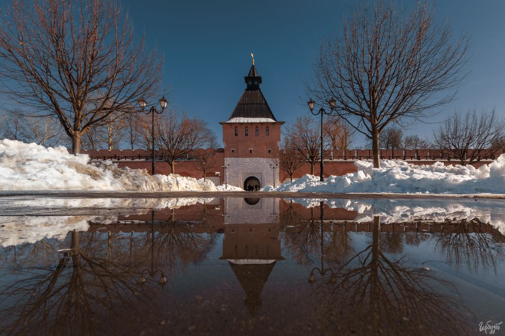 Отражения в Тульском Кремле