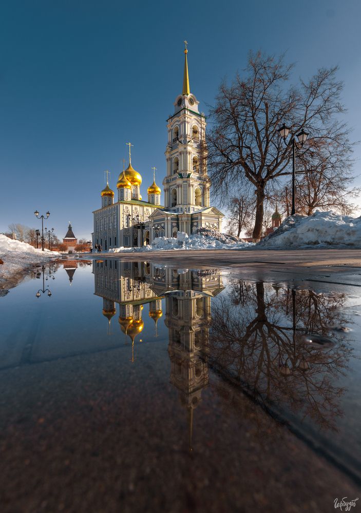 Отражения в Тульском Кремле