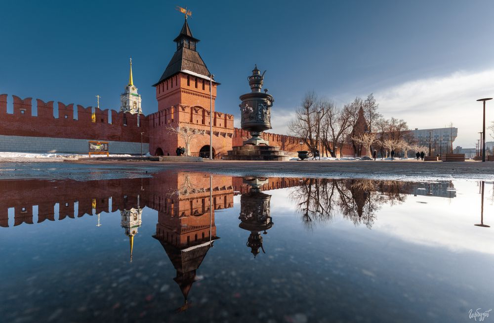Отражения в Тульском Кремле