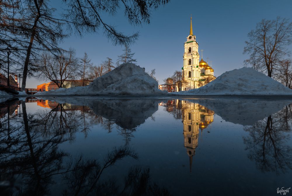 Отражения в Тульском Кремле