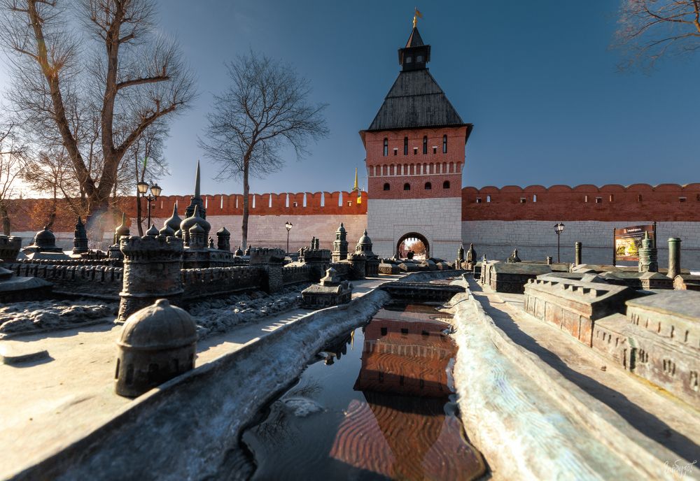 Отражения в Тульском Кремле