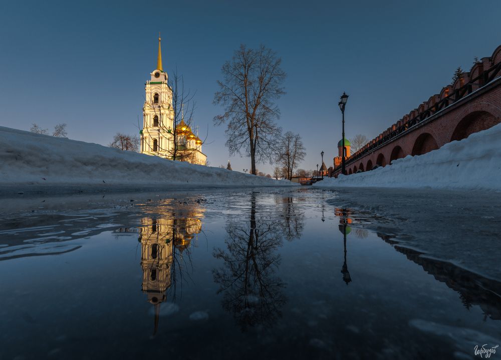 Отражения в Тульском Кремле