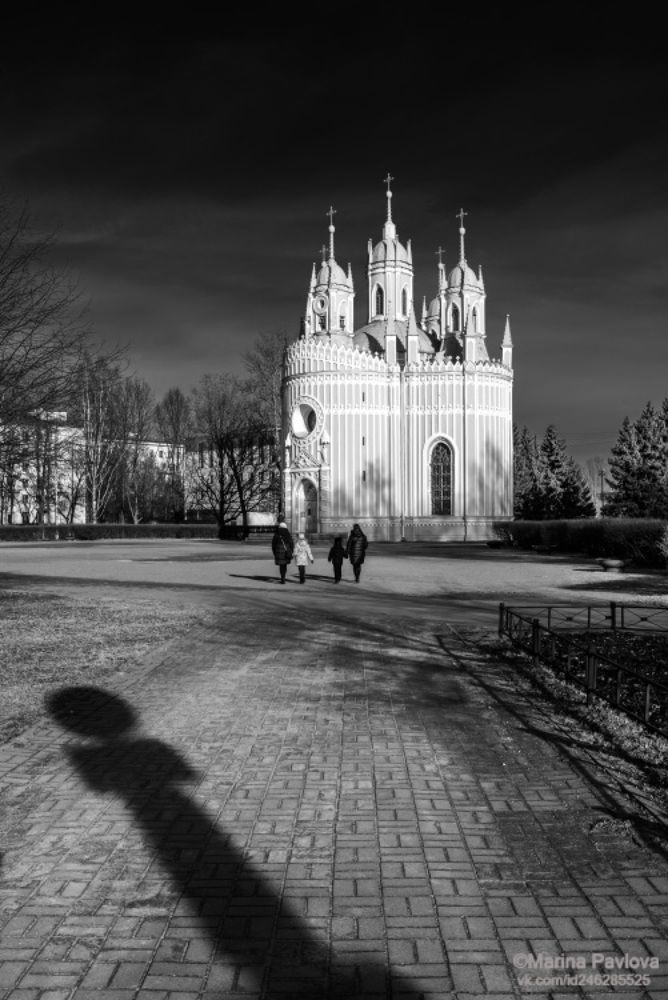 Ваш ангел всегда рядом с вами...Чесменская церковь